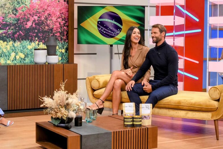Kelly Baron, Pedro Guedes