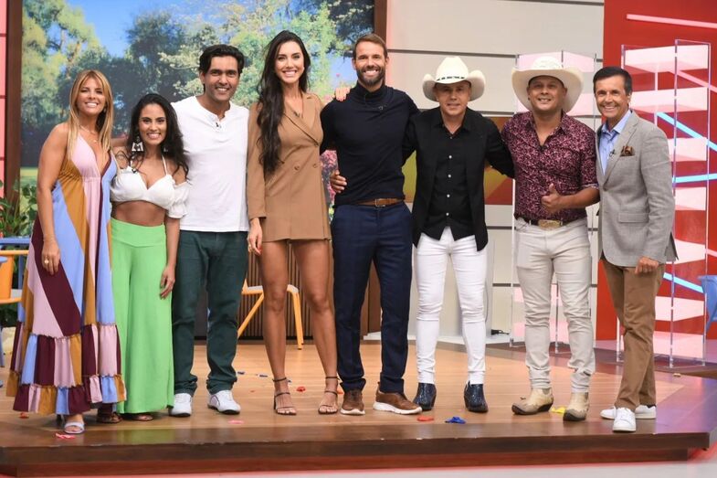 Kelly Baron, Pedro Guedes