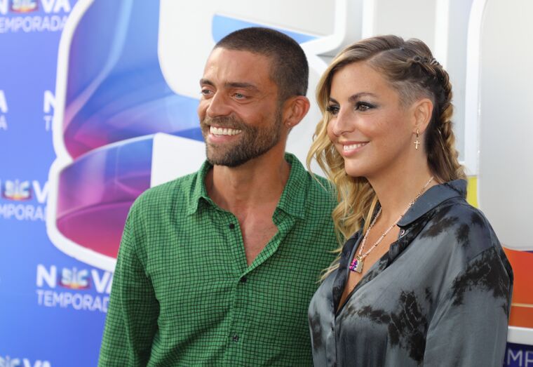 Jessica Athayde e Diogo Amaral