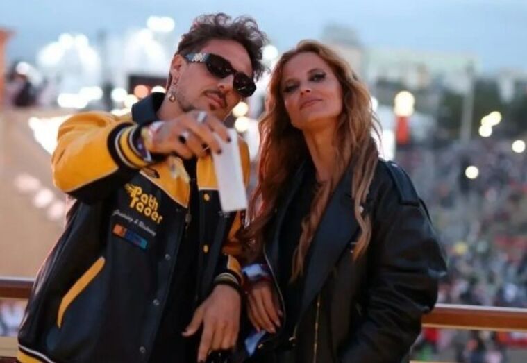 Miguel Cristovinho e Cristina Ferreira no Rock in Rio 