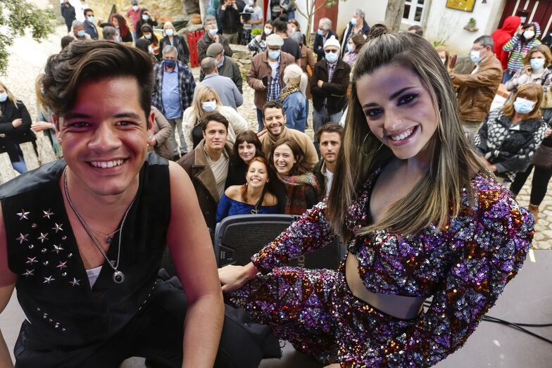 Ivo Lucas e Joana Aguiar 