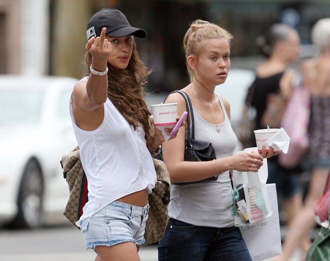 irina e Ronaldo 