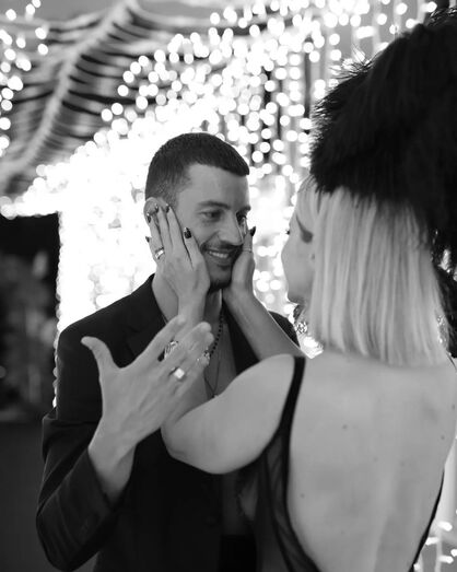 Cristina Ferreira e Ruben Rua
