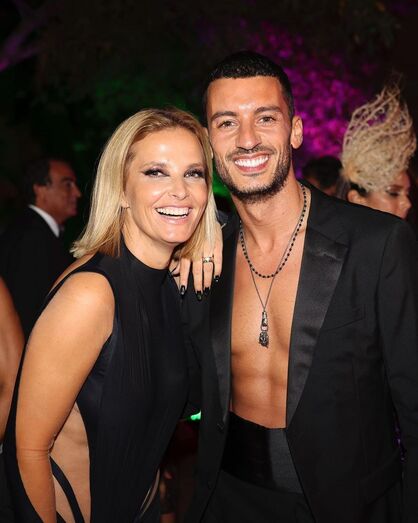 Cristina Ferreira e Ruben Rua
