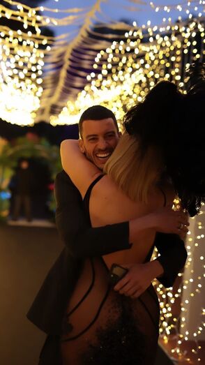 Cristina Ferreira e Ruben Rua
