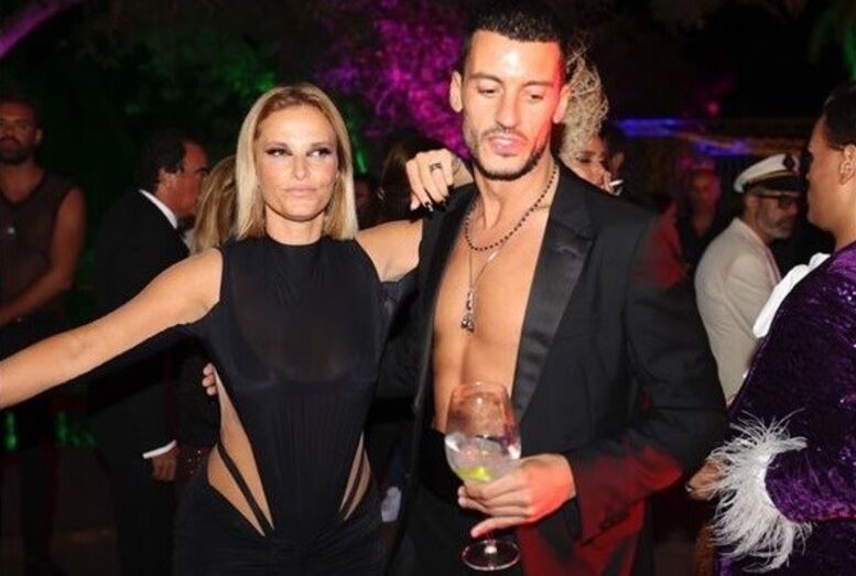 Cristina Ferreira e Ruben Rua