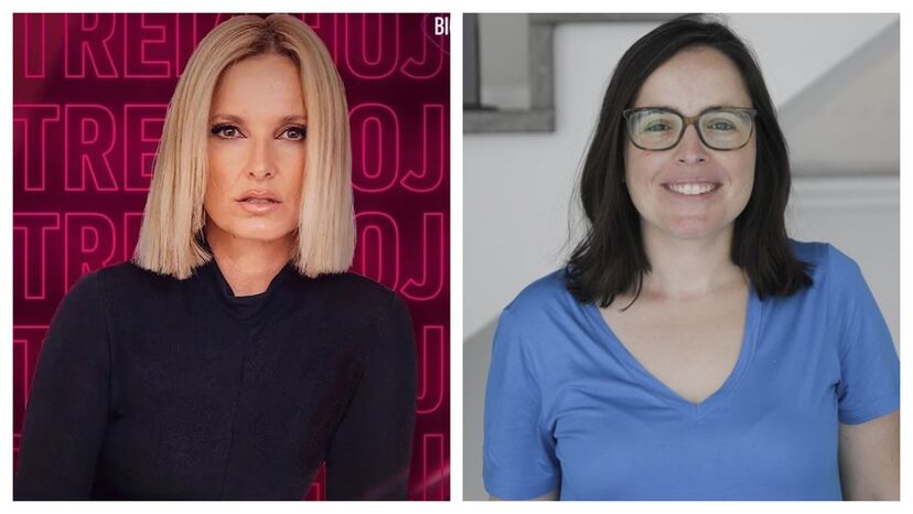 Cristina Ferreira, joana marques