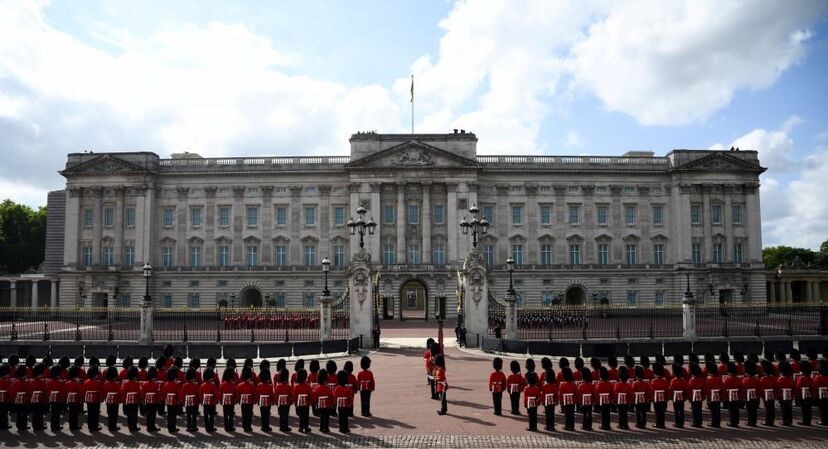 Cerimónia de velório da rainha Isabel II