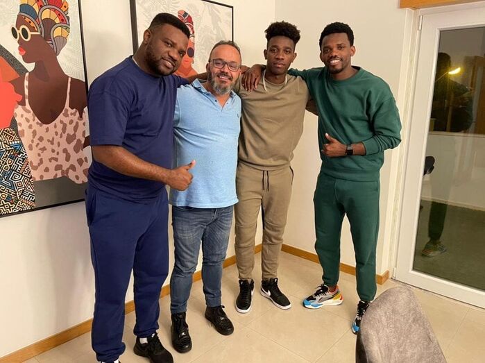Nelson Vemba, Fernando Rocha, Miro Vemba, Gilmário Vemba