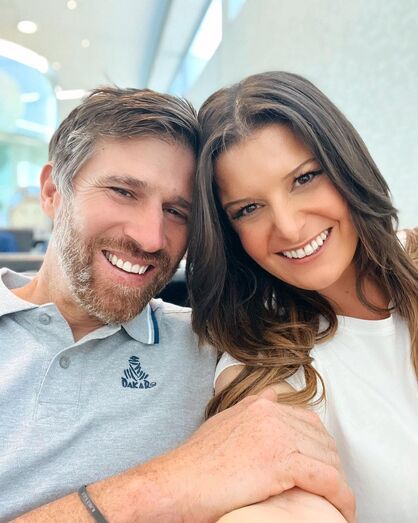 Maria Botelho Moniz e o namorado, Pedro Bianchi