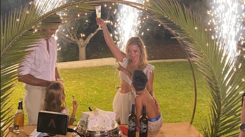 Joana Amaral Dias, Pedro Pinto, casamento