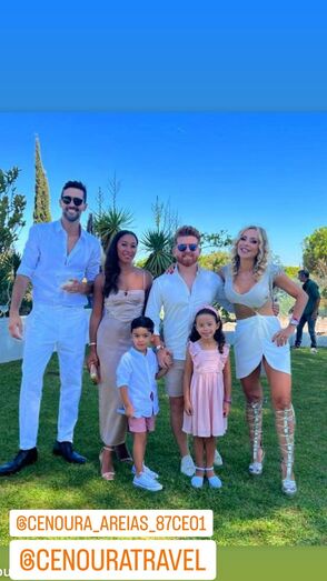 Joana Amaral Dias, Pedro Pinto, casamento