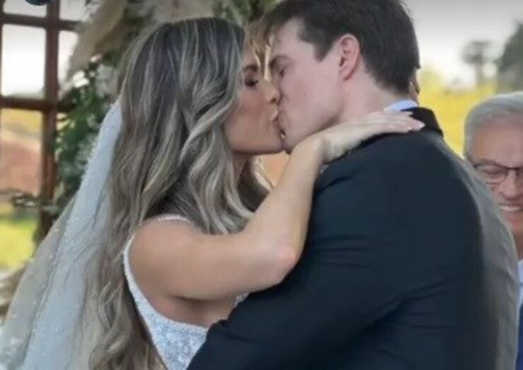 Tierry, Meghan, casamento