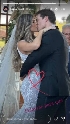 Tierry, Meghan, casamento