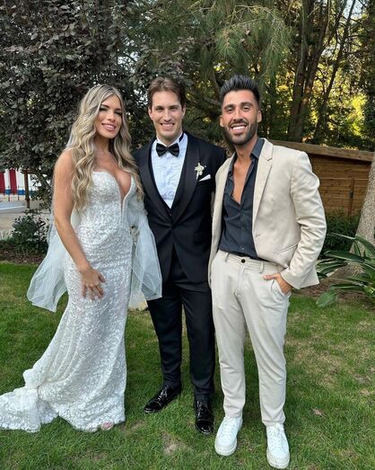 Tierry, Meghan, casamento, Leo Caeiro
