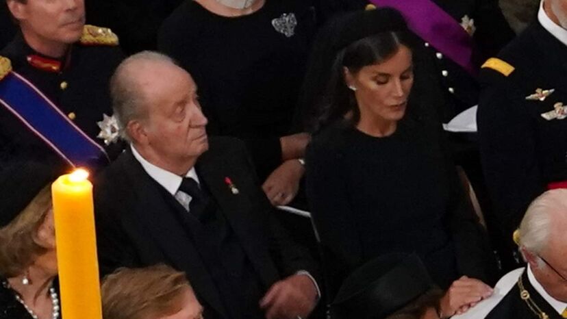 Juan Carlos, Letizia de Espanha