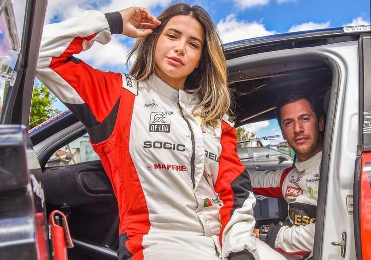 Bruna Gomes e Bernardo Sousa