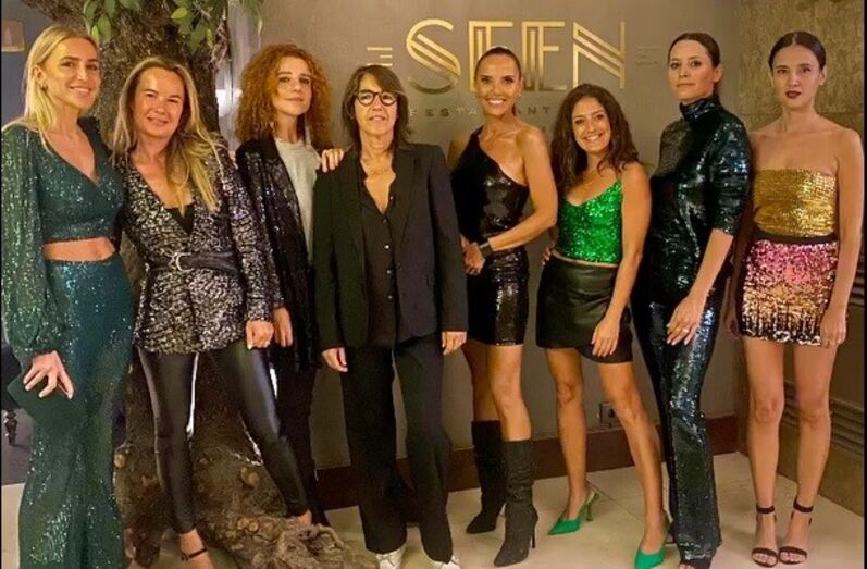 Iva Domingues, Maria João Bastos, Rita Ferro Rodrigues, Marta Gil, Inês Herédia, Gabriela Sobral