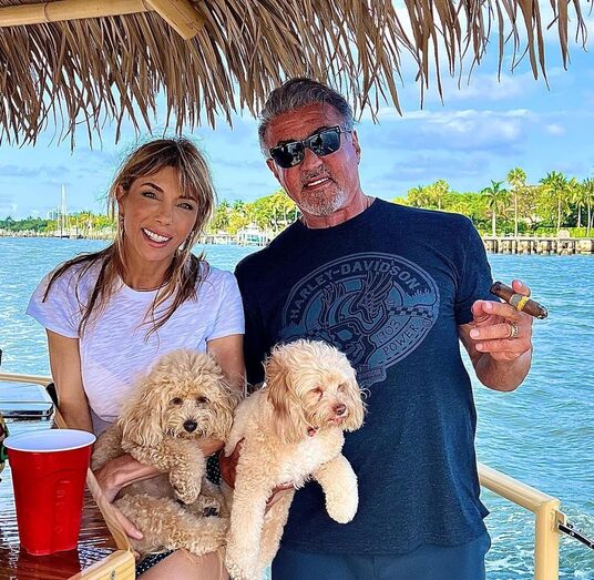 Sylvester Stallone, Jennifer Flavin