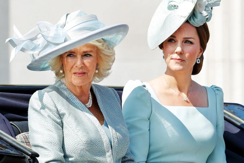 Kate Middleton, Camilla Parker-Bowles