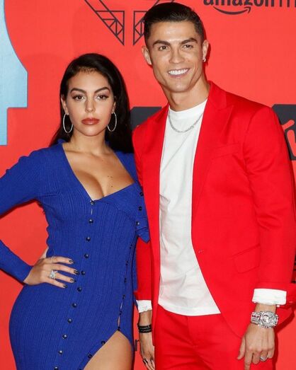 Cristiano Ronaldo e Georgina Rodríguez