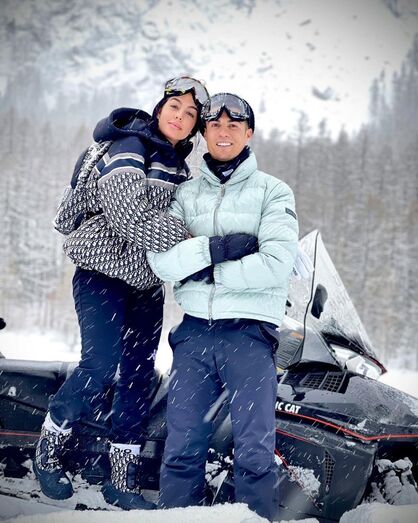 Cristiano Ronaldo e Georgina Rodríguez