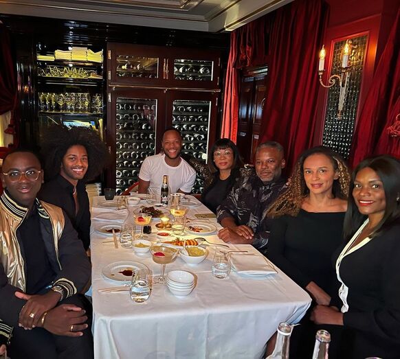 Coréon Dú, Tchizé dos Santos, Isabel dos Santos, Park Chinois, Londres