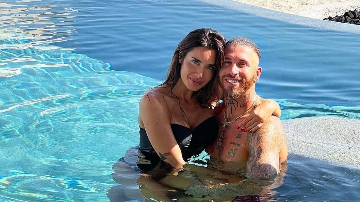 Mulher do futebolista Sergio Ramos , ex-colega de Ronaldo, diz que o casal faz sexo todos os dias foto