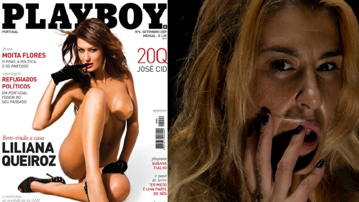 Ex-Miss Playboy Liliana Queiroz em sessão fotográfica fantasmagórica  dedicada ao Halloween - Celebridades - FLASH!