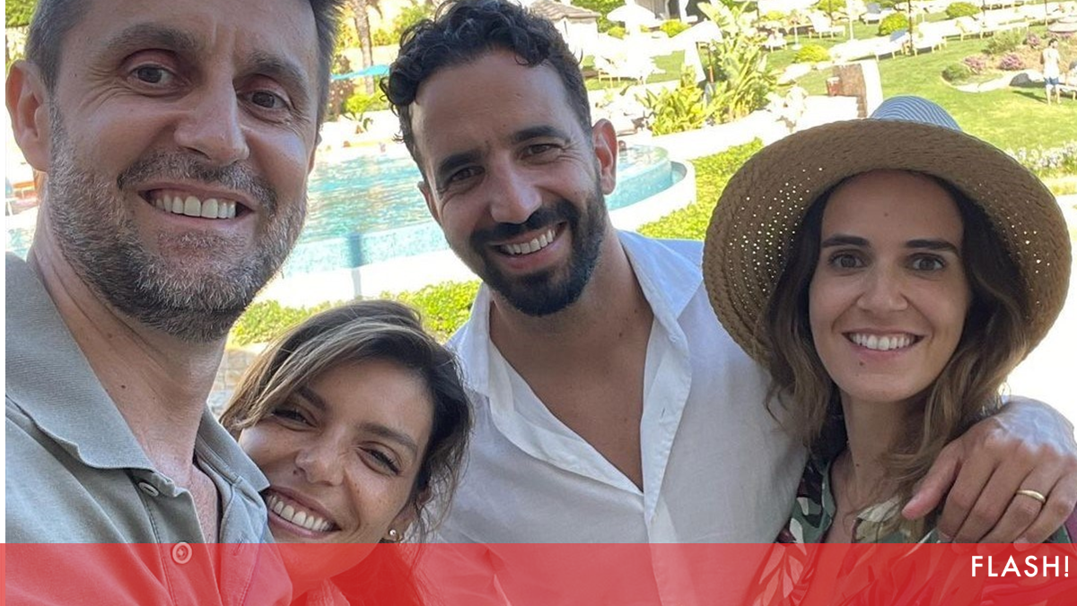 A família secreta e muito influente de Rúben Amorim, da qual o treinador do Sporting nem quer ouvir falar.. foto foto