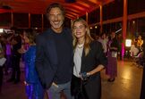 Paulo Pires e Kelly Bailey