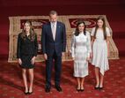 Letizia, Leonor e Sofia