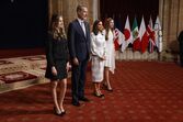 Letizia, Leonor e Sofia