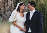 Madalena Guedes Moniz, João Fezas Vital, Casamento