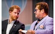 Elton John, príncipe Harry