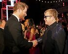 Elton John e o príncipe Harry