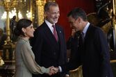 Felipe VI e Letizia no Dia da Hispanidade 