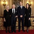 Camilla, Carlos III, William e Kate