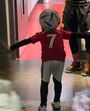 Georgina Rodríguez, filhos, jogo Manchester United