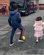 Georgina Rodríguez, filhos, jogo Manchester United