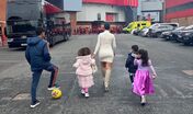 Georgina Rodríguez, filhos, jogo Manchester United