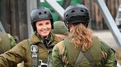 Princesa Ingrid Alexandra, exército
