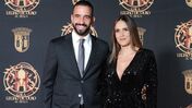 Ruben Amorim e a mulher Maria João