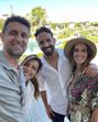 Ruben Amorim e a mulher Maria João, ao lado dos amigos Daniel Oliveira e Andreia Rodrigues