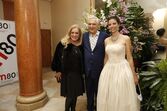 Estreia do musical Cinderela, Teresa Guilherme e Filipe La Féria