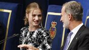 Princesa Leonor, Letizia, Felipe VI, infanta Sofia