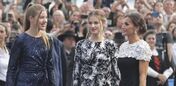Princesa Leonor, Letizia, Felipe VI, infanta Sofia