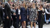 Princesa Leonor, Letizia, Felipe VI, infanta Sofia