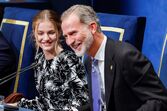 Princesa Leonor, Letizia, Felipe VI, infanta Sofia