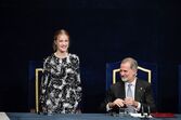 Princesa Leonor, Letizia, Felipe VI, infanta Sofia
